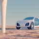 Illustration for article titled Michelin Previews Future 3D-Printed Tire Concept For A Lonely Dystopian Future